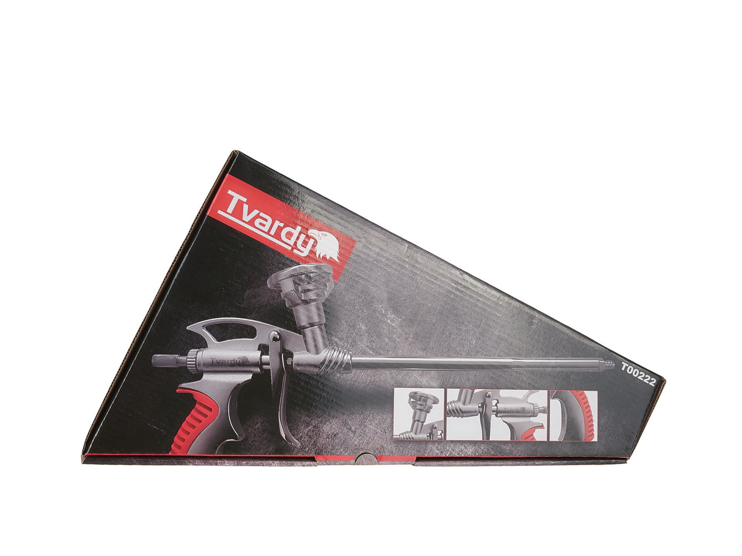 Pistol metalic profesional pentru spuma poliuretanica, Tvardy T00222