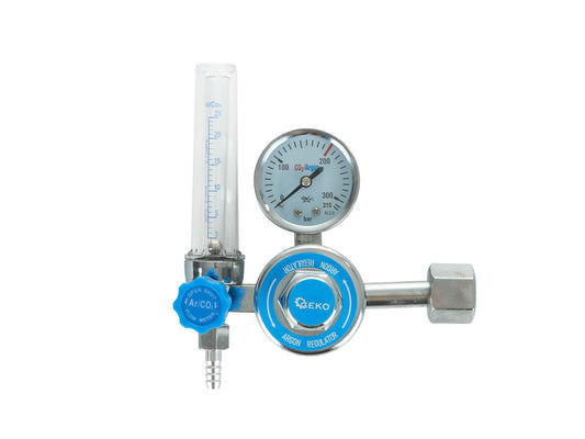 Regulator de presiune CO2 / argon cu rotametru, Geko G80075