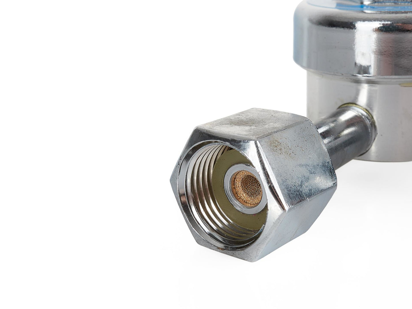 Regulator de presiune CO2 / argon cu rotametru dublu, Geko G80076