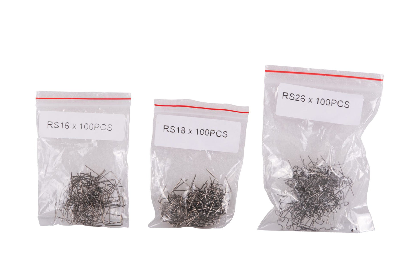 Set capse pentru pistol de lipit plastic, 500 elemente, Geko G81283