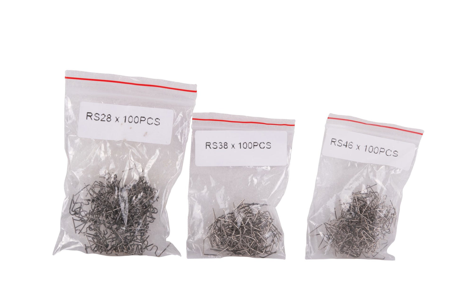 Set capse pentru pistol de lipit plastic, 500 elemente, Geko G81283