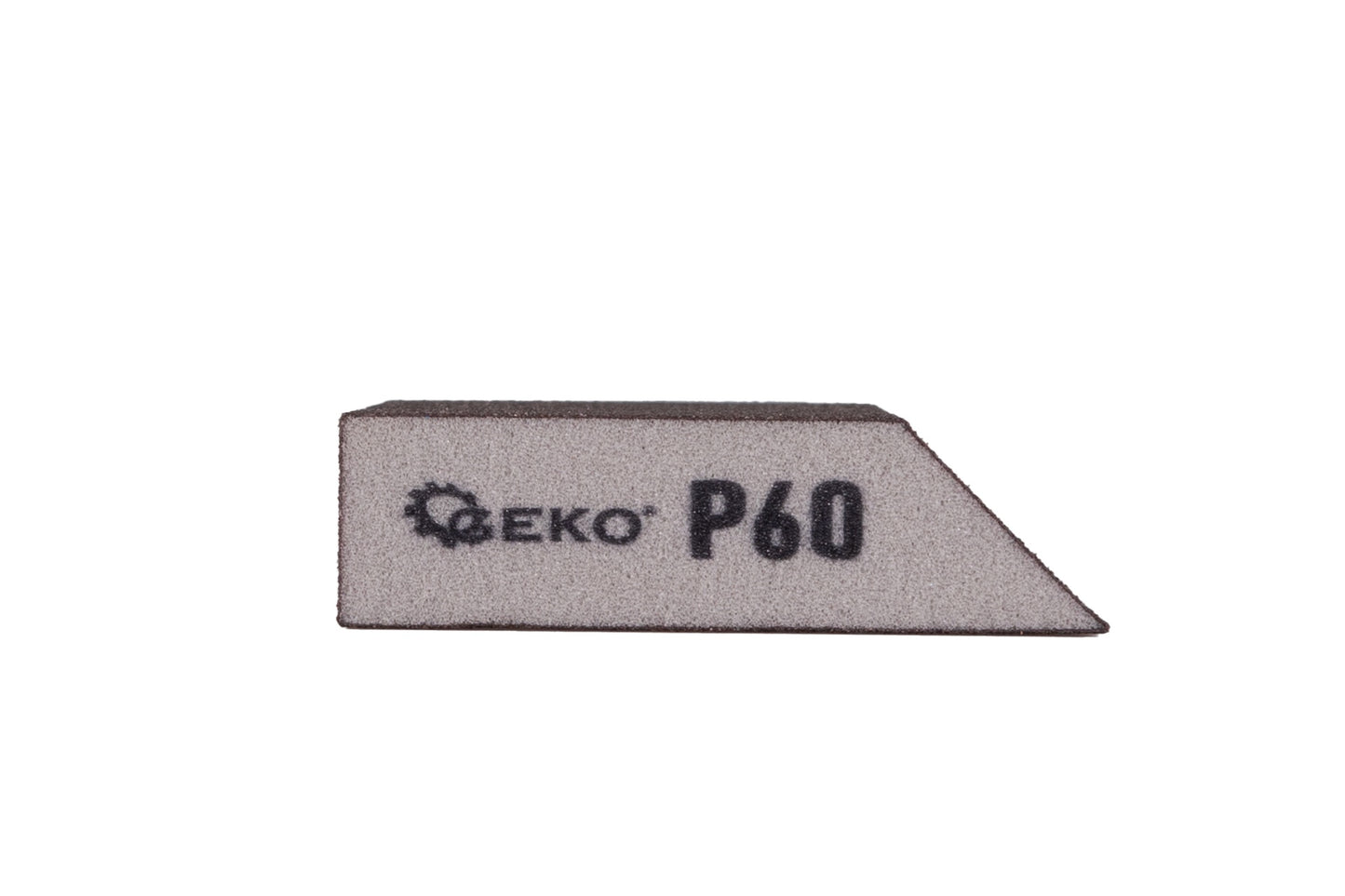 Burete abraziv pentru slefuire, 125 x 90 x 25 mm, P60, Geko G78561