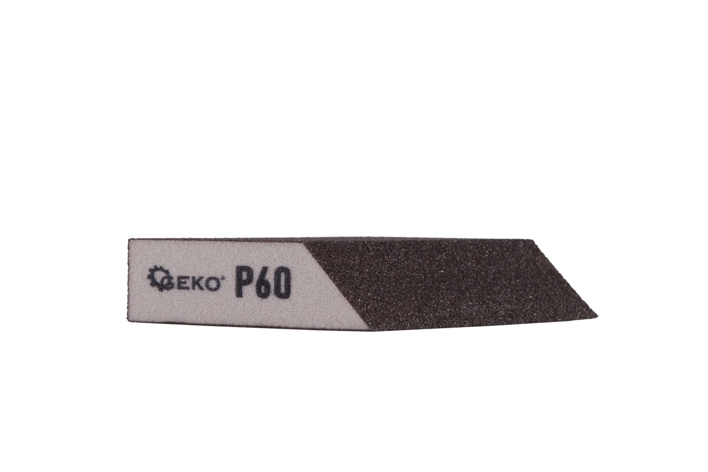 Burete abraziv pentru slefuire, 125 x 90 x 25 mm, P60, Geko G78561