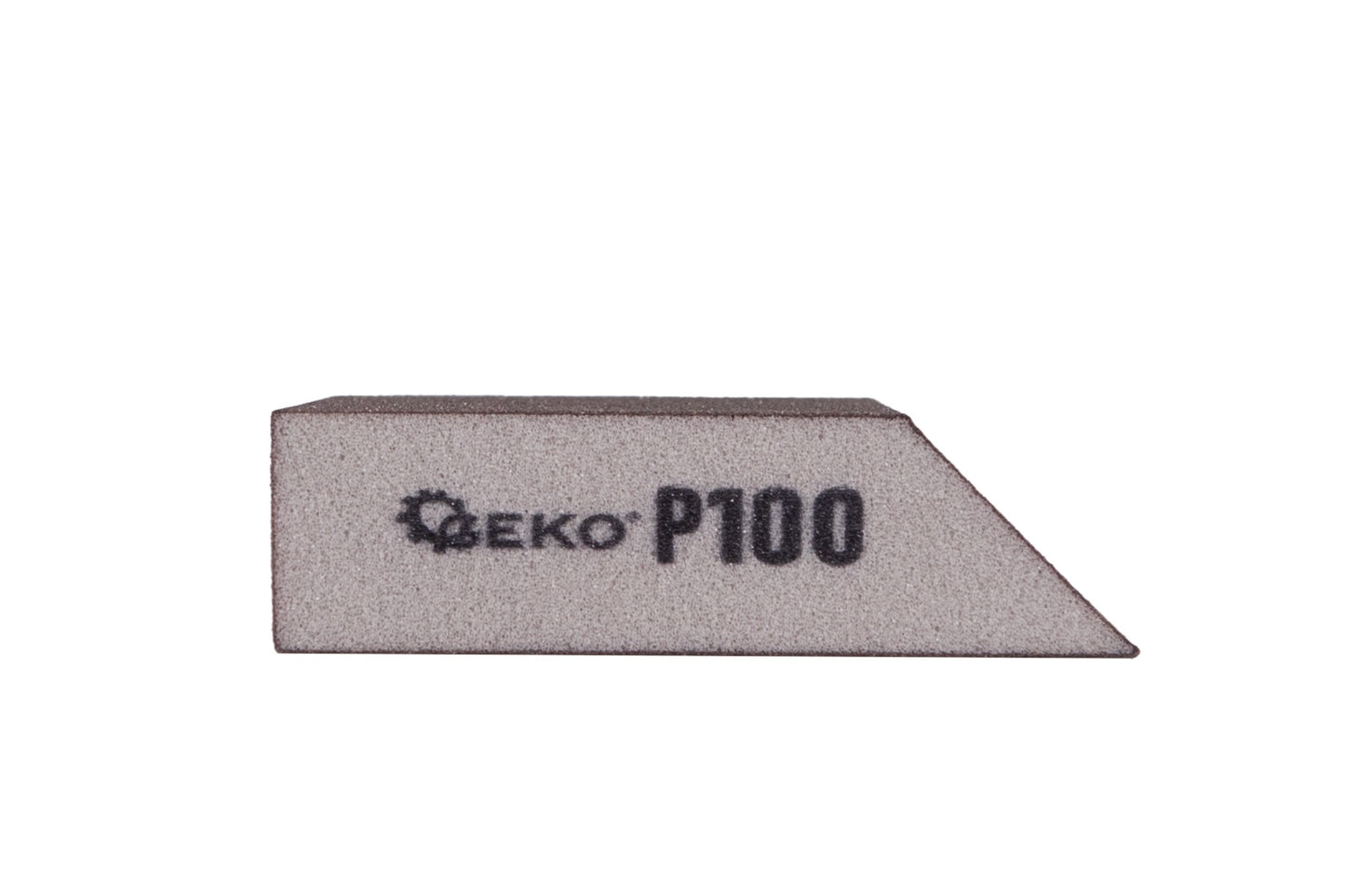 Burete abraziv pentru slefuire, 125 x 90 x 25 mm, P100, Geko G78563