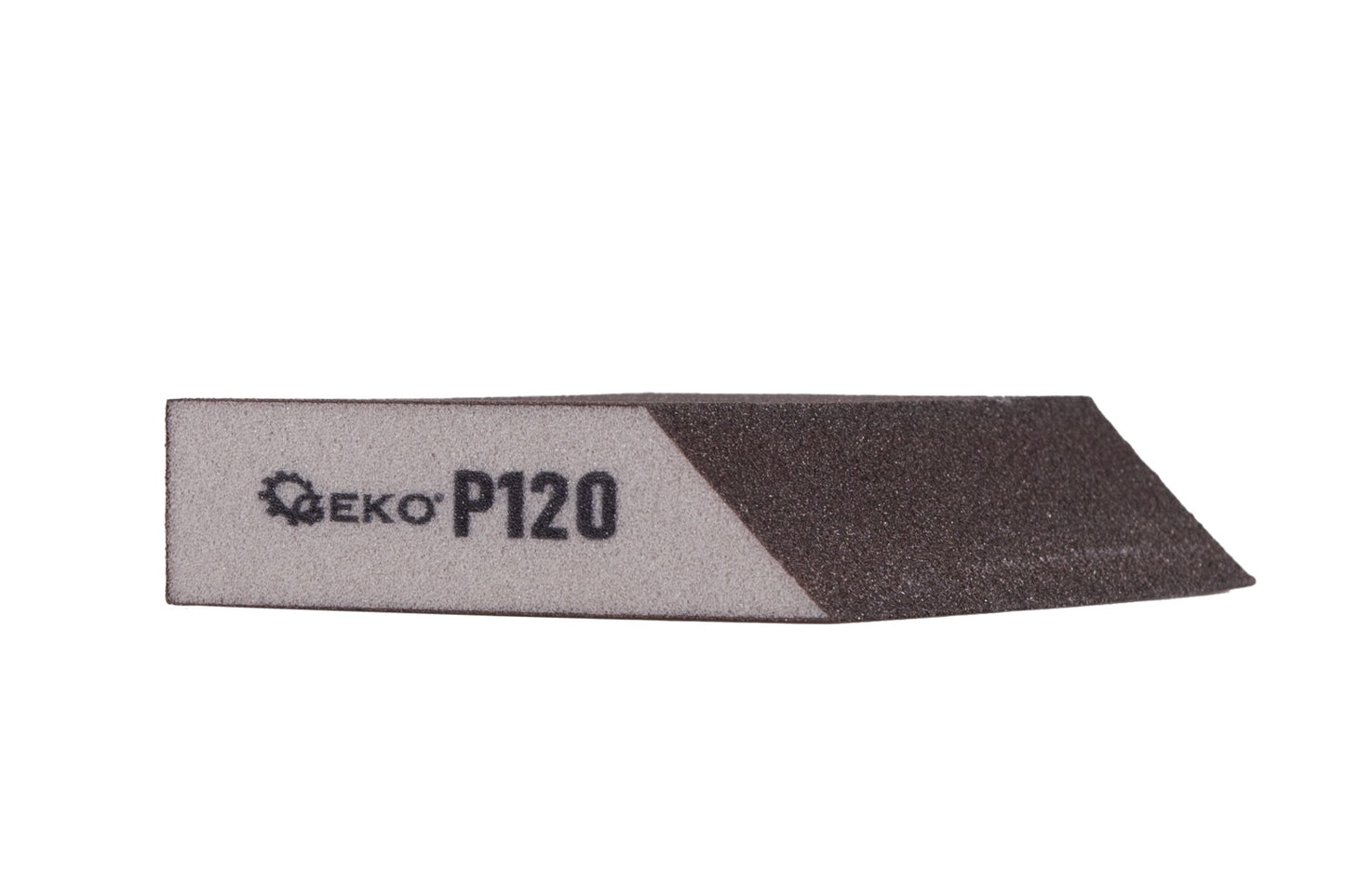 Burete abraziv pentru slefuire, 125 x 90 x 25 mm, P120, Geko G78564