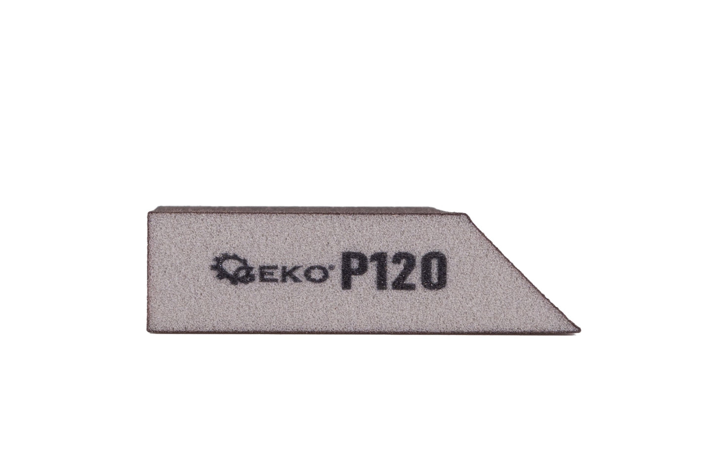 Burete abraziv pentru slefuire, 125 x 90 x 25 mm, P120, Geko G78564
