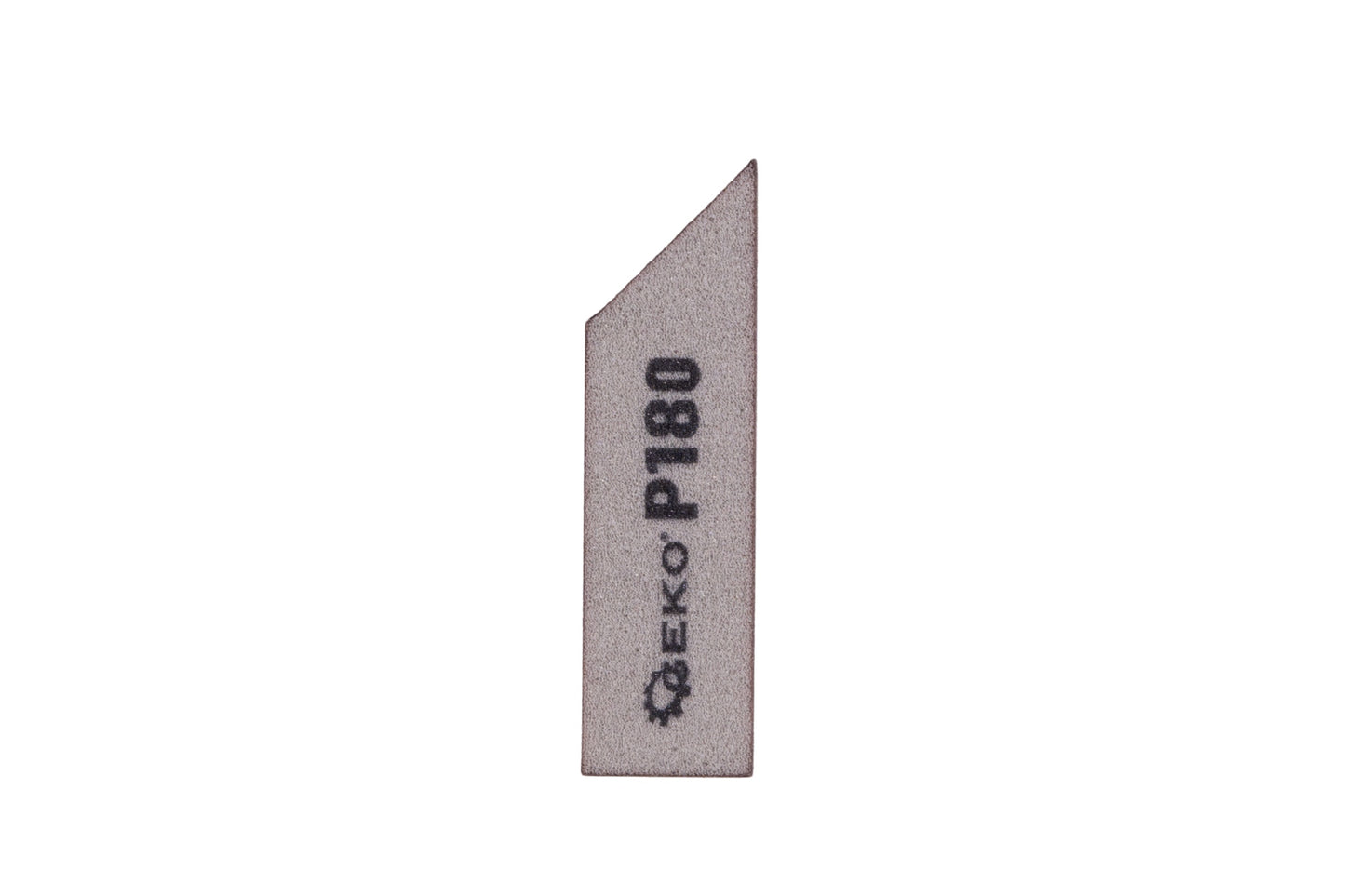 Burete abraziv pentru slefuire, 125 x 90 x 25 mm, P180, Geko G78566