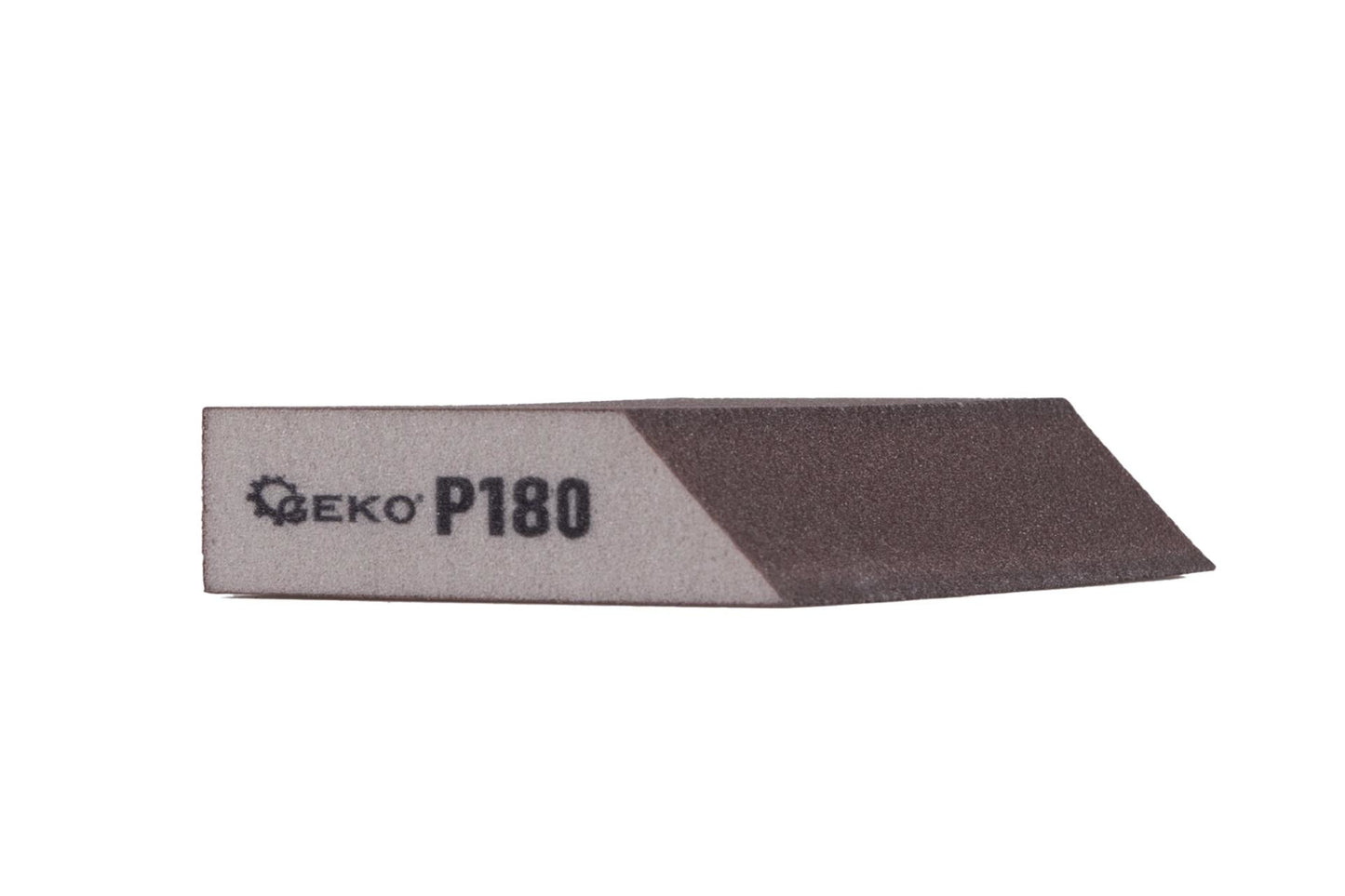 Burete abraziv pentru slefuire, 125 x 90 x 25 mm, P180, Geko G78566