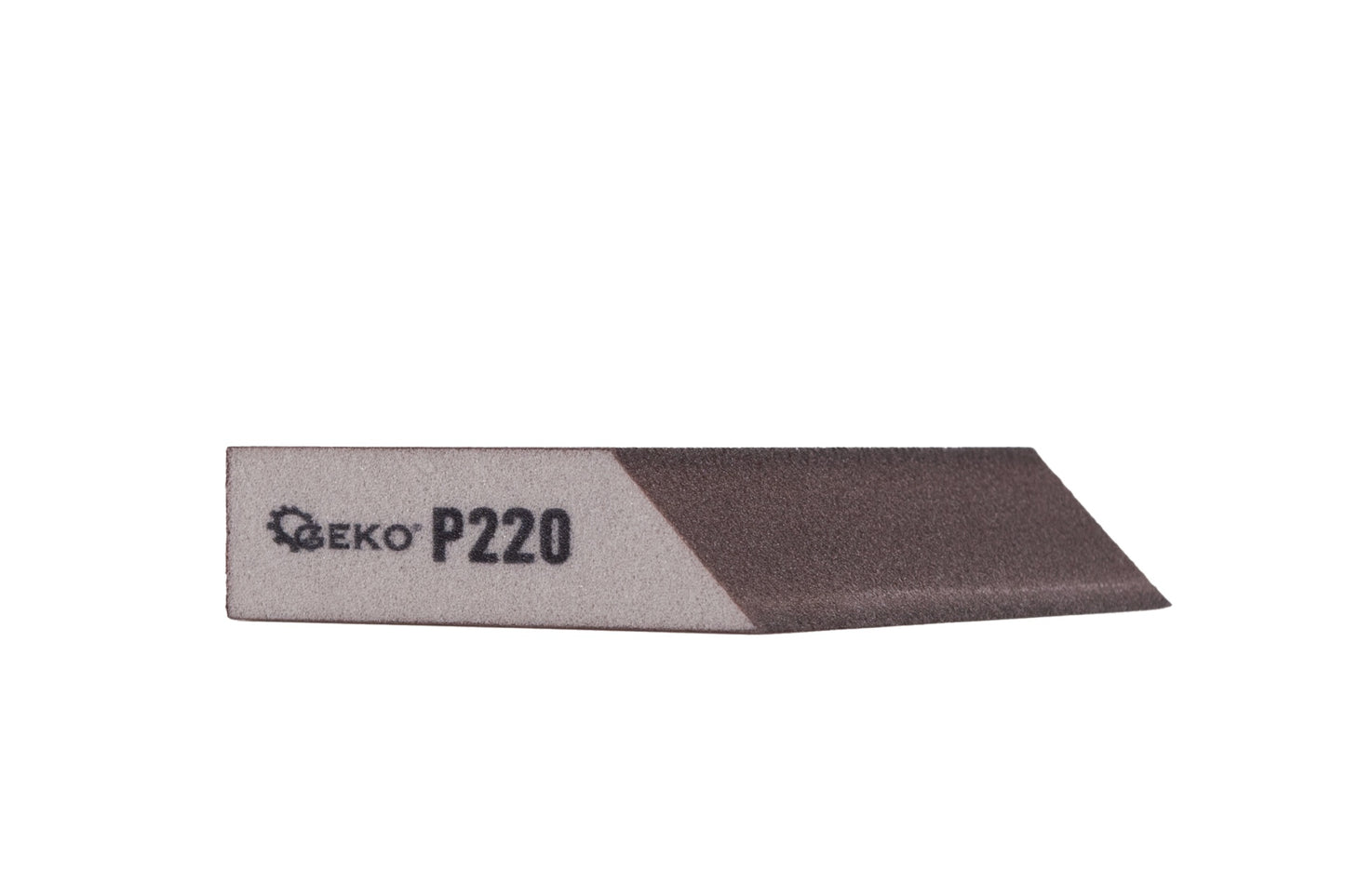 Burete abraziv pentru slefuire, 125 x 90 x 25 mm, P220, Geko G78567