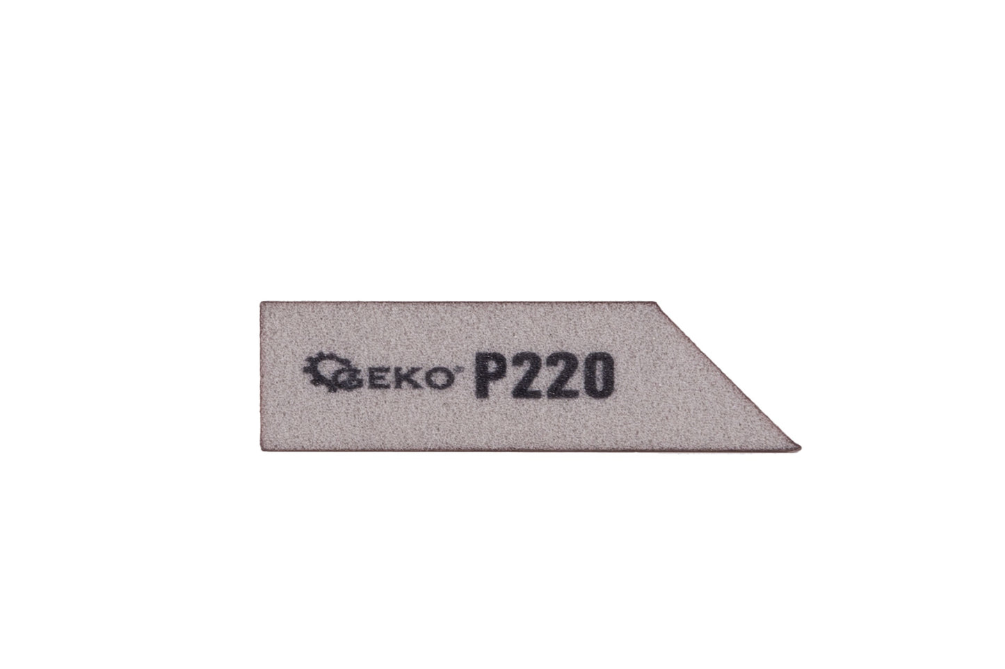 Burete abraziv pentru slefuire, 125 x 90 x 25 mm, P220, Geko G78567