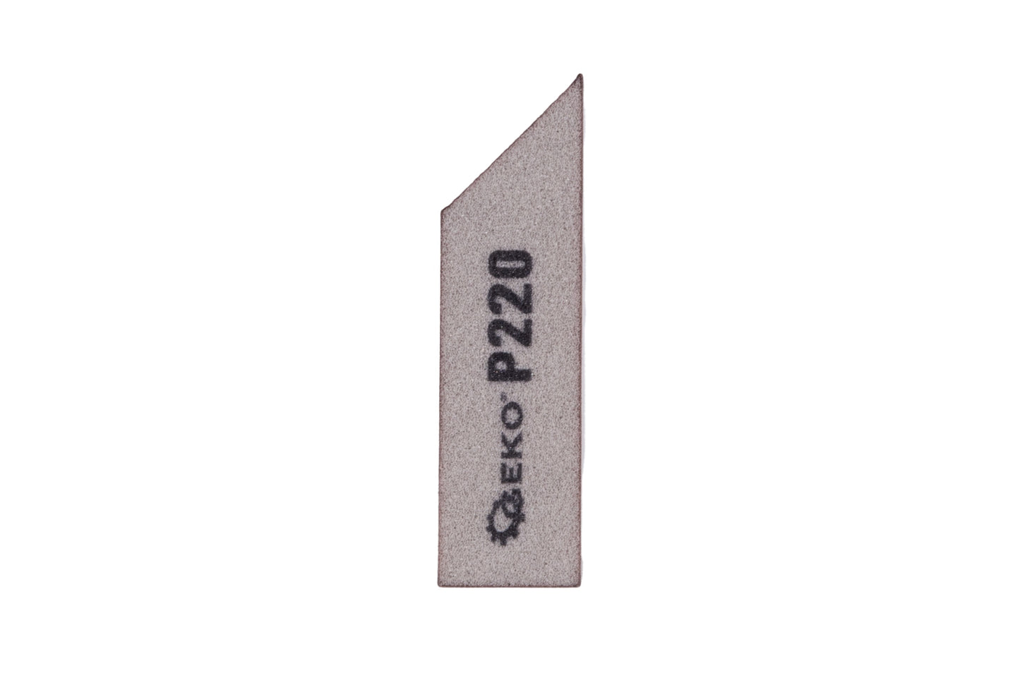 Burete abraziv pentru slefuire, 125 x 90 x 25 mm, P220, Geko G78567