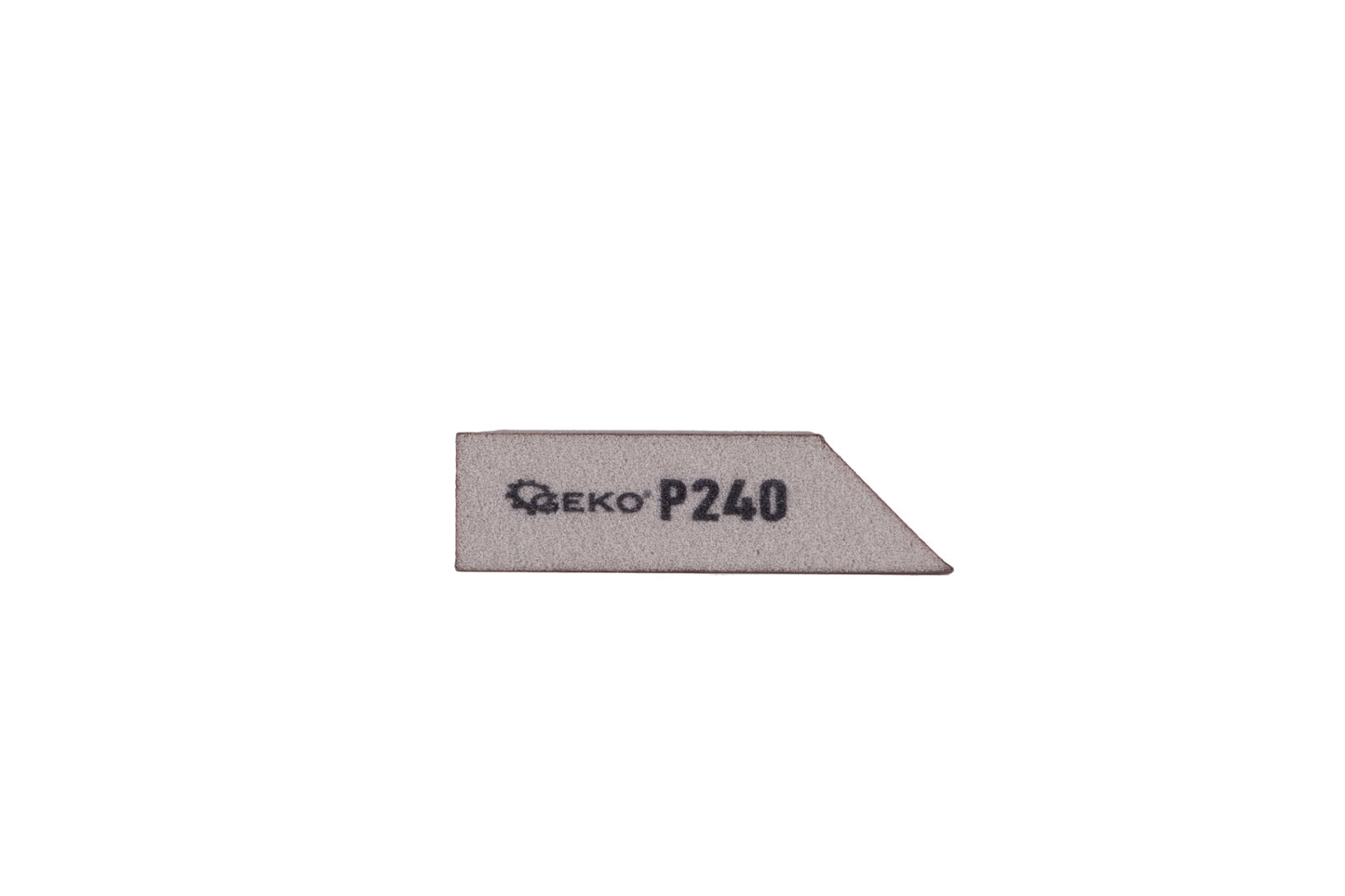 Burete abraziv pentru slefuire, 125 x 90 x 25 mm, P240, Geko G78568