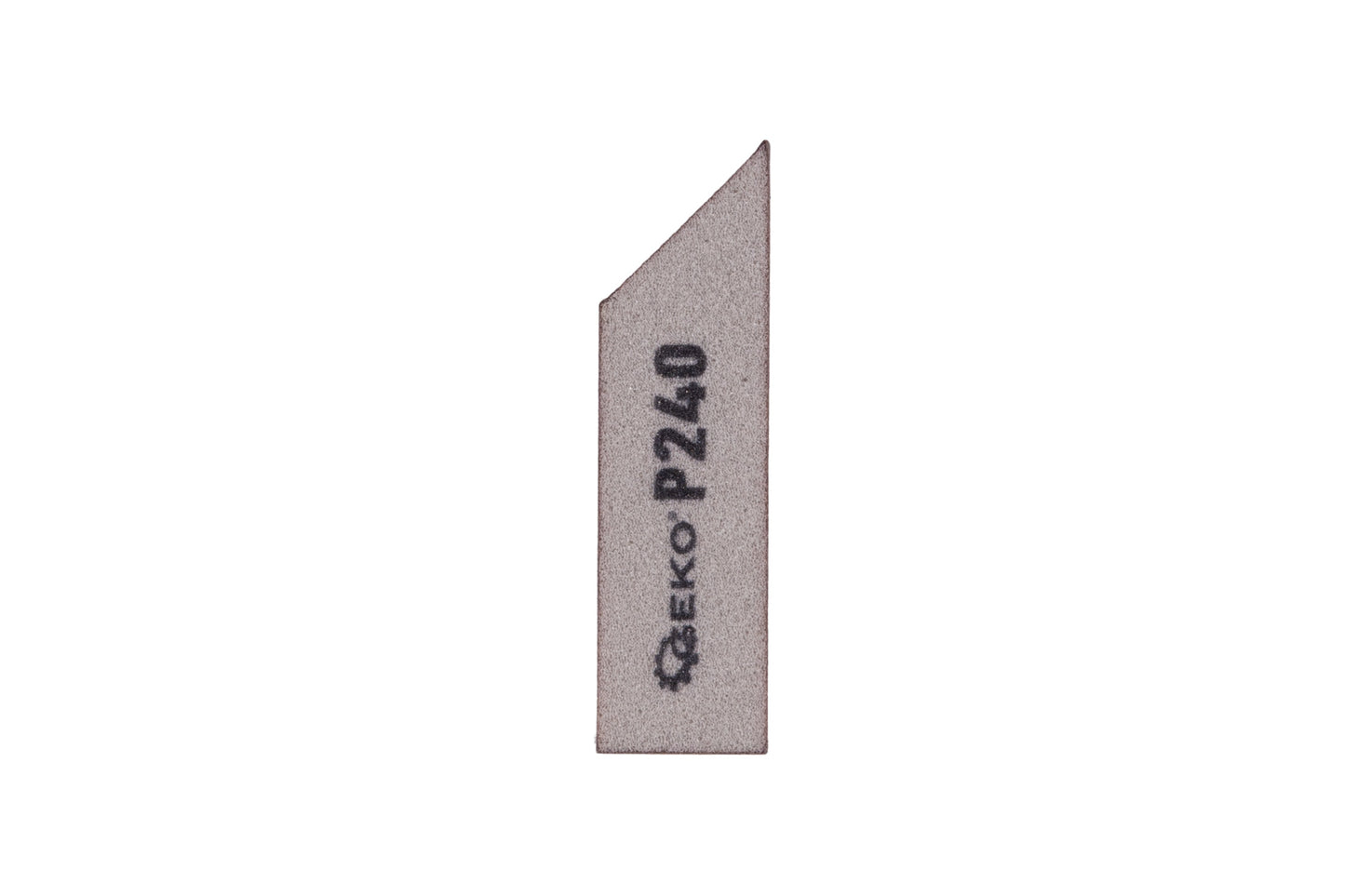 Burete abraziv pentru slefuire, 125 x 90 x 25 mm, P240, Geko G78568