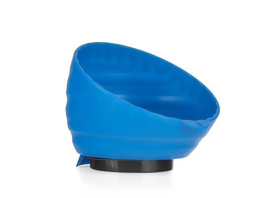 Bol magnetic rotund pentru suruburi si piulite, ABS, 148 x 112 mm, Geko G03203