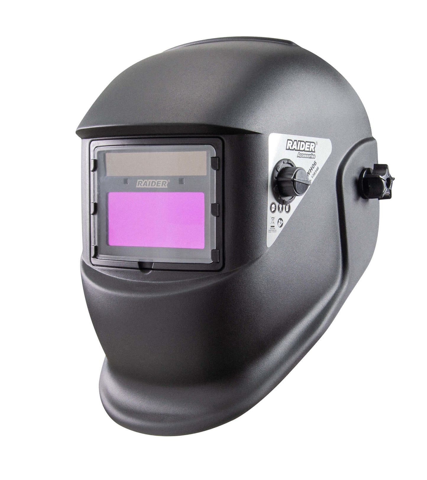Casca de sudura cu auto-intunecare RD-WH06, DIN 9-13, GR90 x 42, Raider 138346