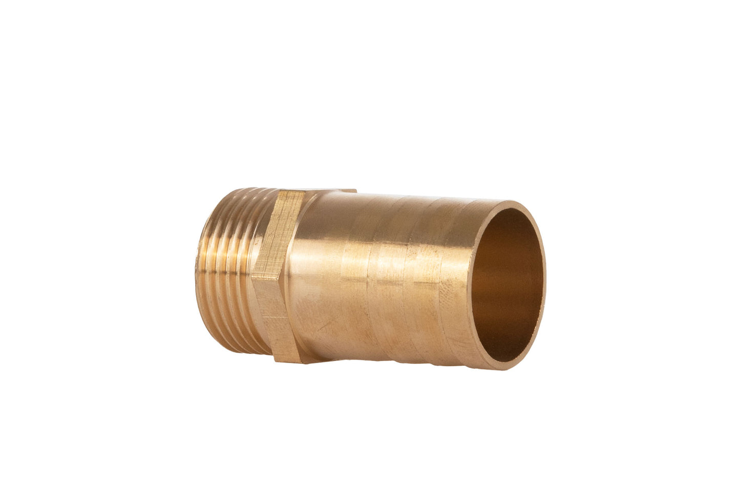 Niplu din alama pentru furtun de 25 mm, filet exterior 3 / 4", Geko G70172