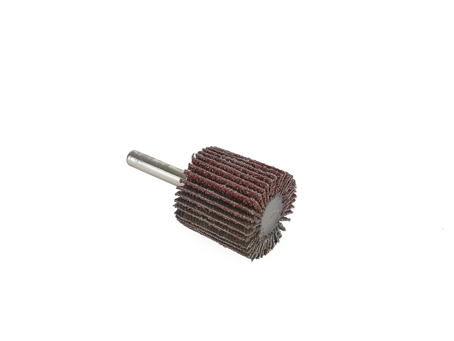 Disc abraziv cu clapete si tija, 30 x 30 x 6 mm, P60, Geko G78731