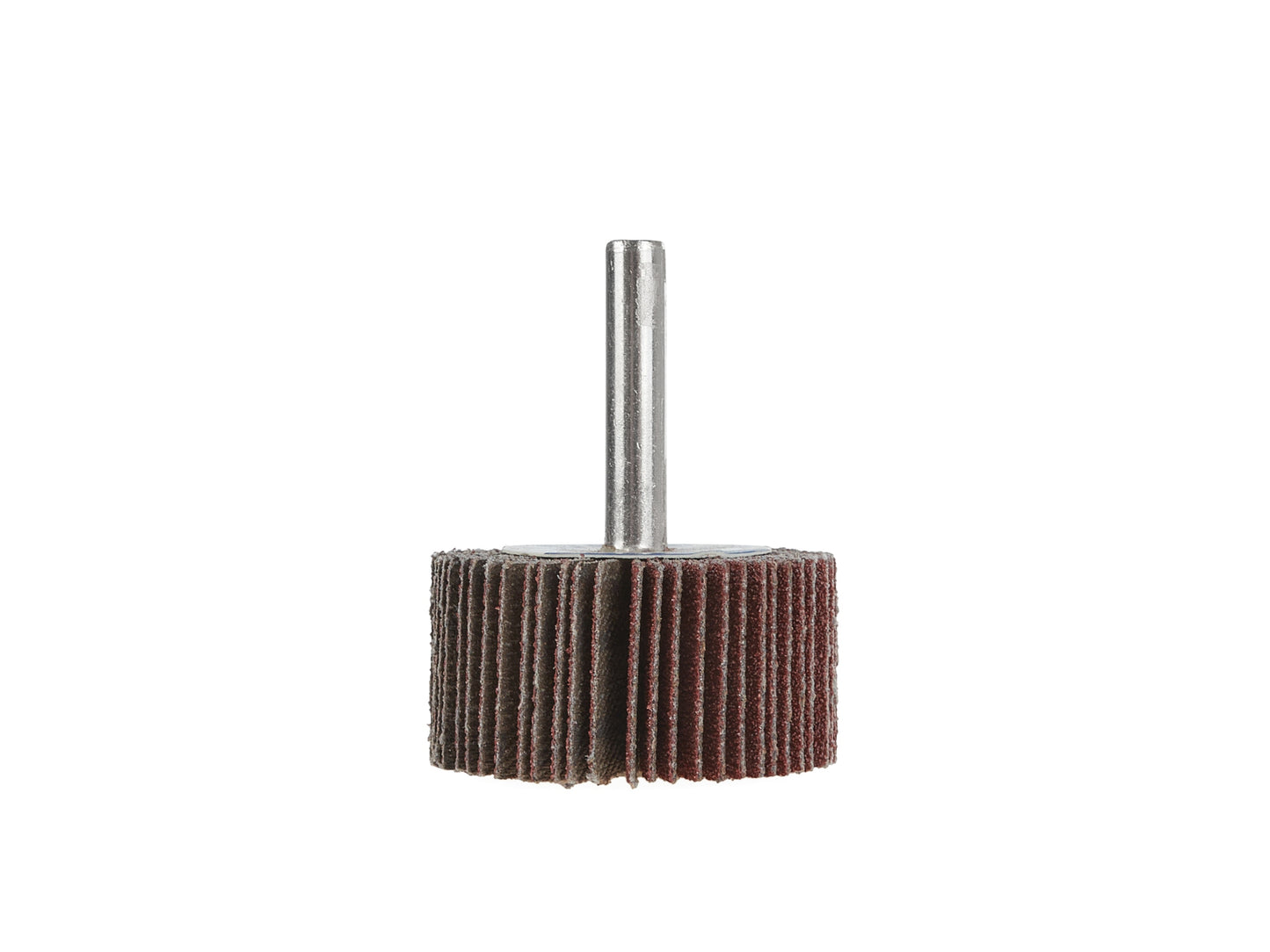 Disc abraziv cu clapete si tija, 40 x 20 x 6 mm, P120, Geko G78744