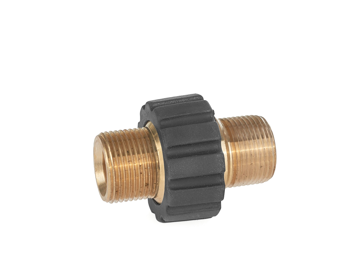 Niplu de alama pentru furtun M22-M22, Geko G73138