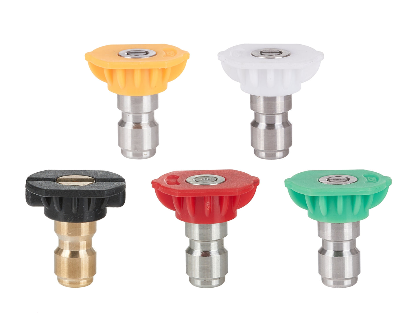 Set duze cu conectare rapida pentru aparat de spalat cu presiune, 5 elemente, Geko G73146