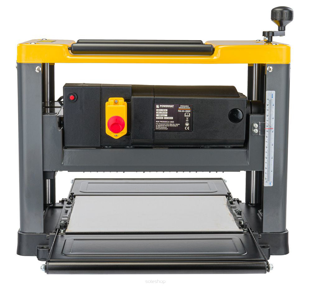 Masina de rindeluit PM-SG-2000T, 330 mm, 2000 W, Powermat PM1271