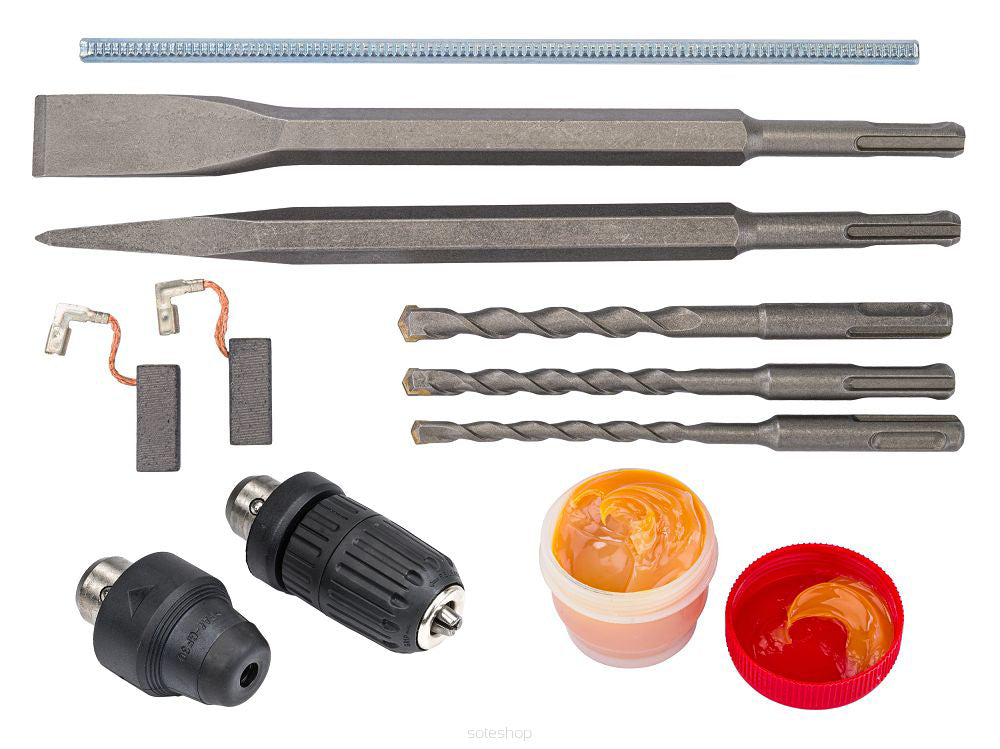 Ciocan rotopercutor, 2600 W, 1250 rpm, 4 J, Red Technic RTMWU0094