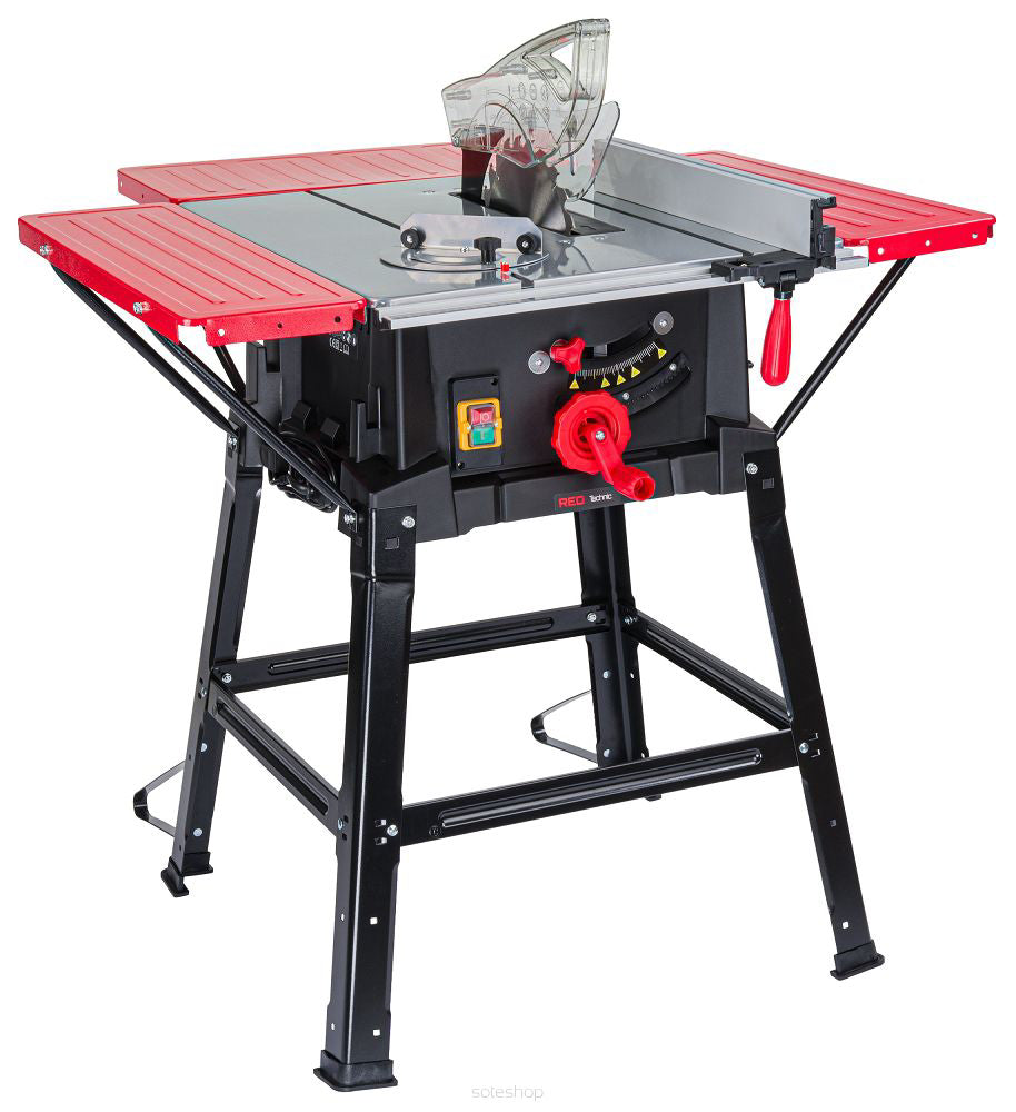 Fierastrau de banc circular, 2000W, 4800 rpm, Red Technic RTPSD0081