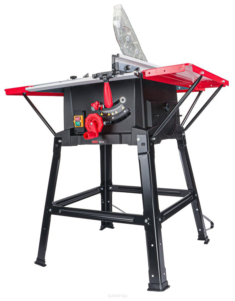 Fierastrau de banc circular, 2000W, 4800 rpm, Red Technic RTPSD0081