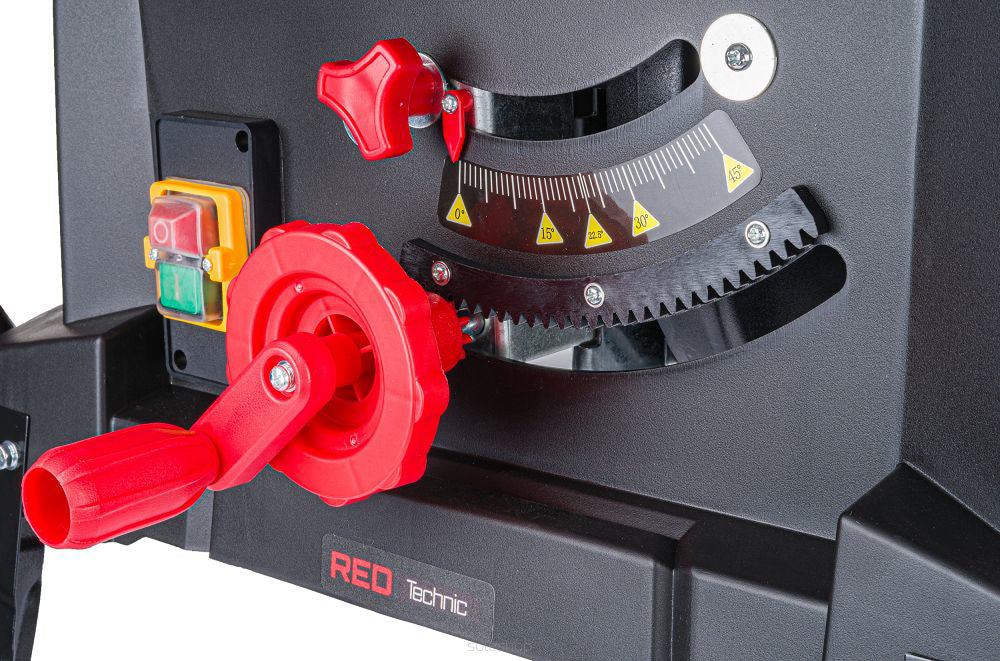 Fierastrau de banc circular, 2000W, 4800 rpm, Red Technic RTPSD0081