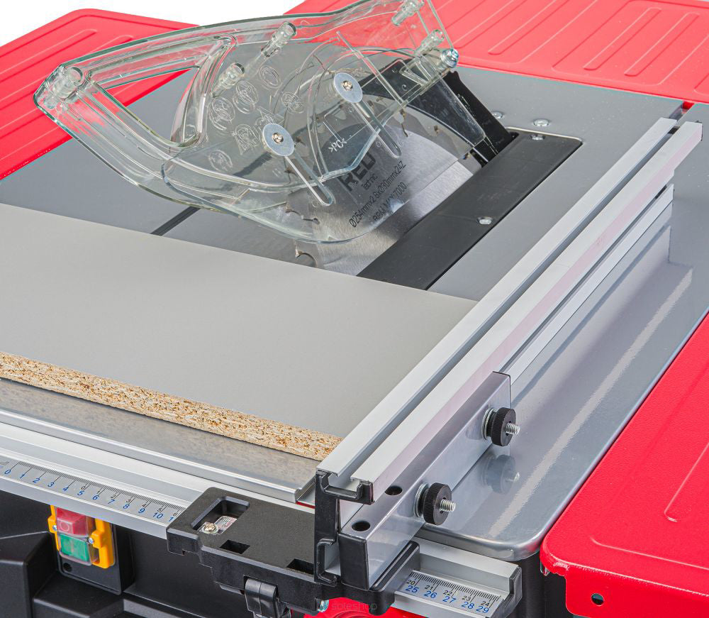 Fierastrau de banc circular, 2000W, 4800 rpm, Red Technic RTPSD0081