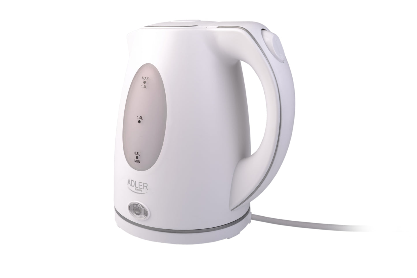 Fierbator Electric, alb, Adler AD1207