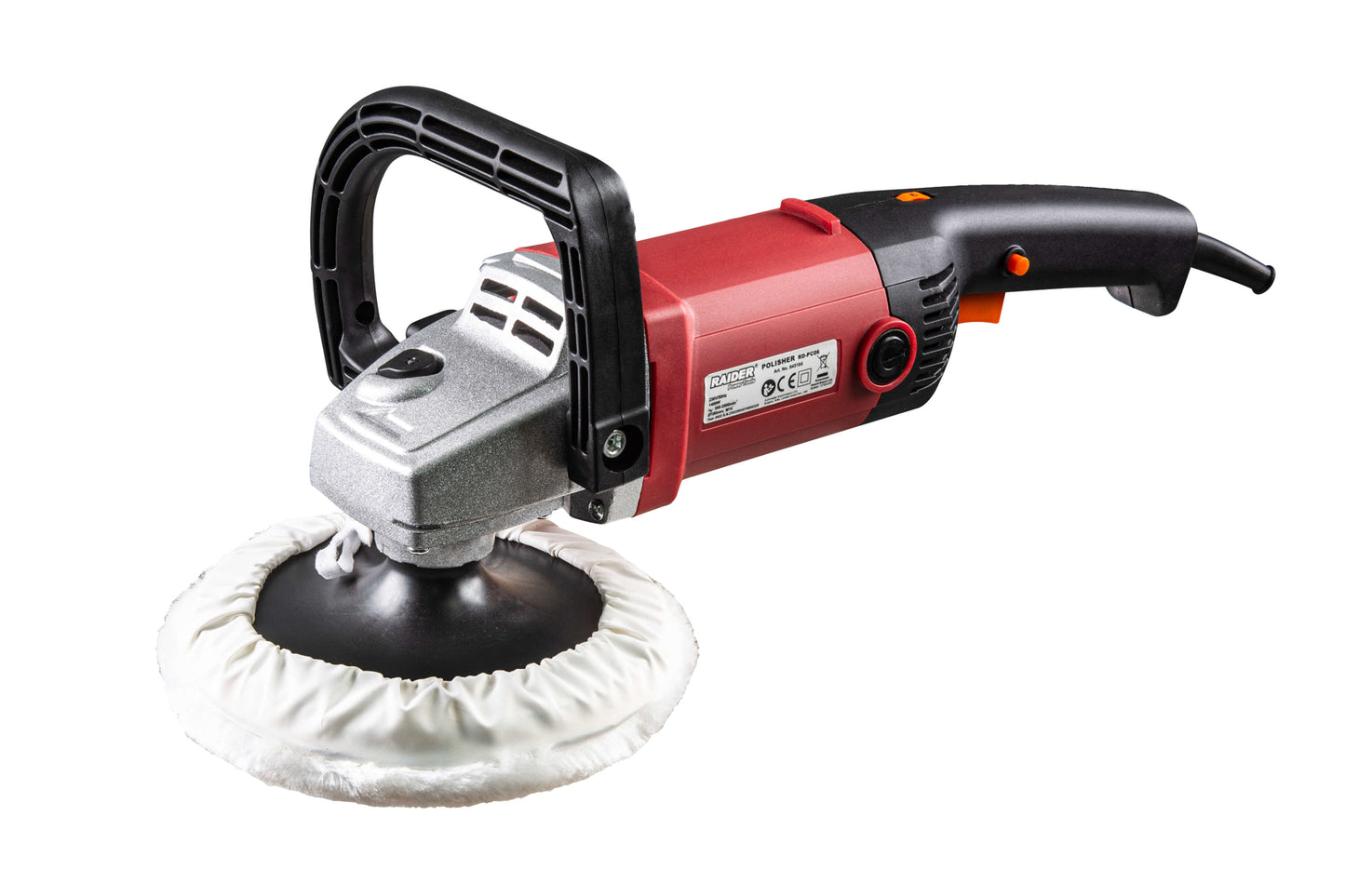 Masina de polisat RD-PC06, 1400 W, 180 mm, 300-3500 rpm, Raider 045106