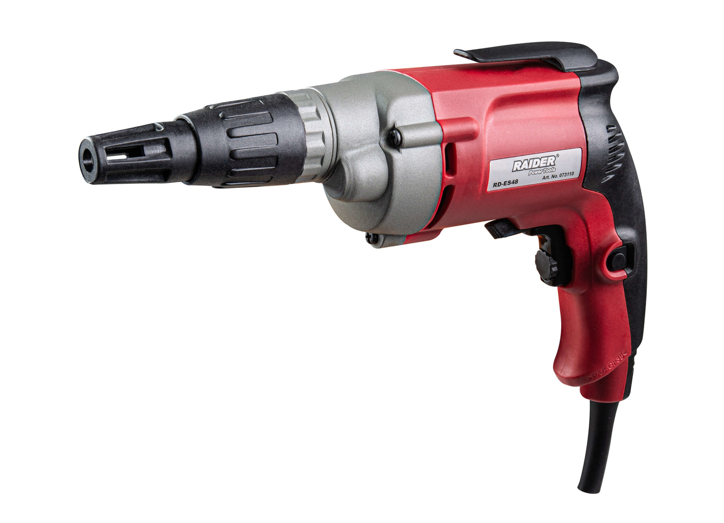Surubelnita electrica pentru rigips RD-ES48, 500 W, 1 / 4", Raider 073110
