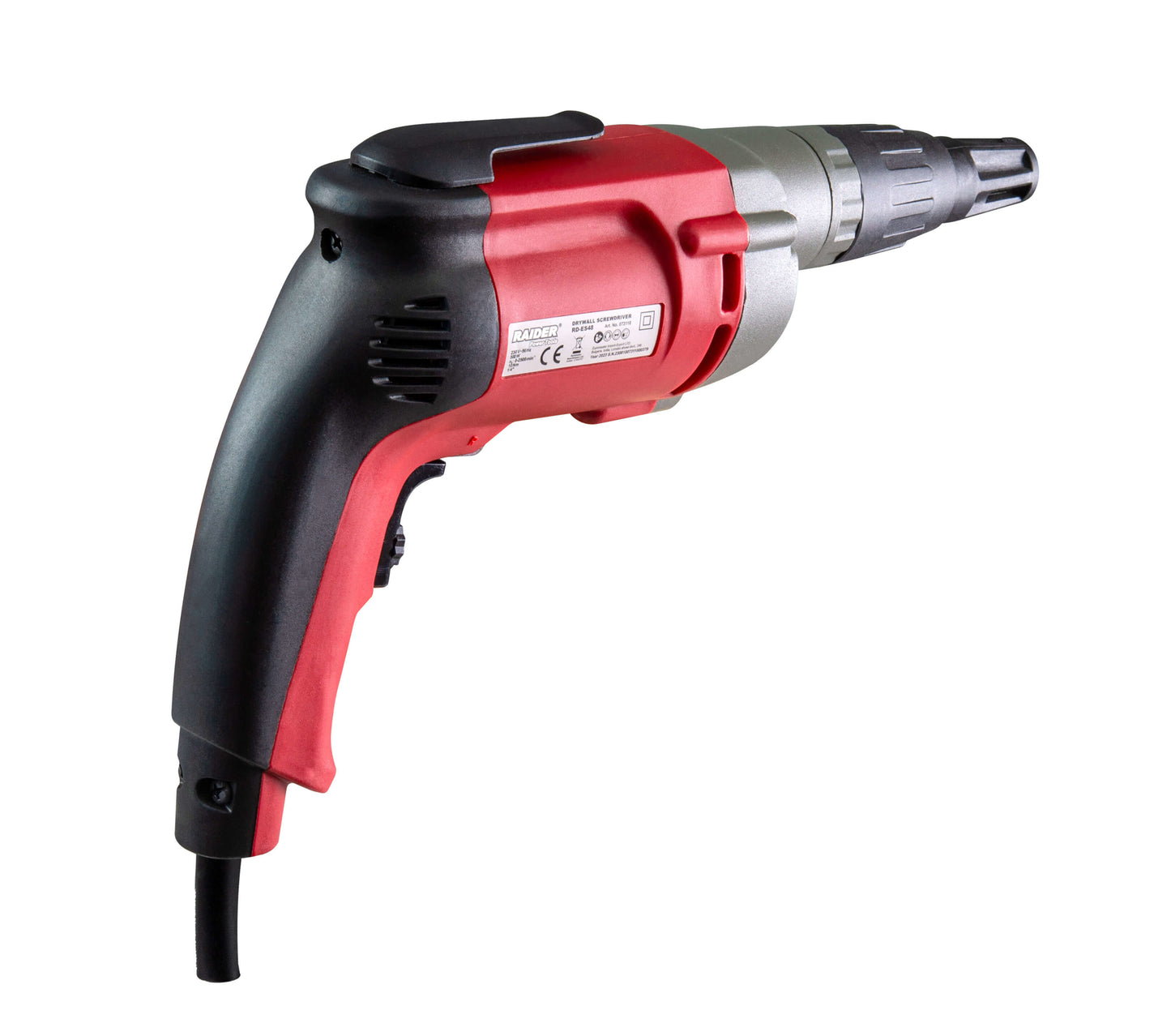 Surubelnita electrica pentru rigips RD-ES48, 500 W, 1 / 4", Raider 073110