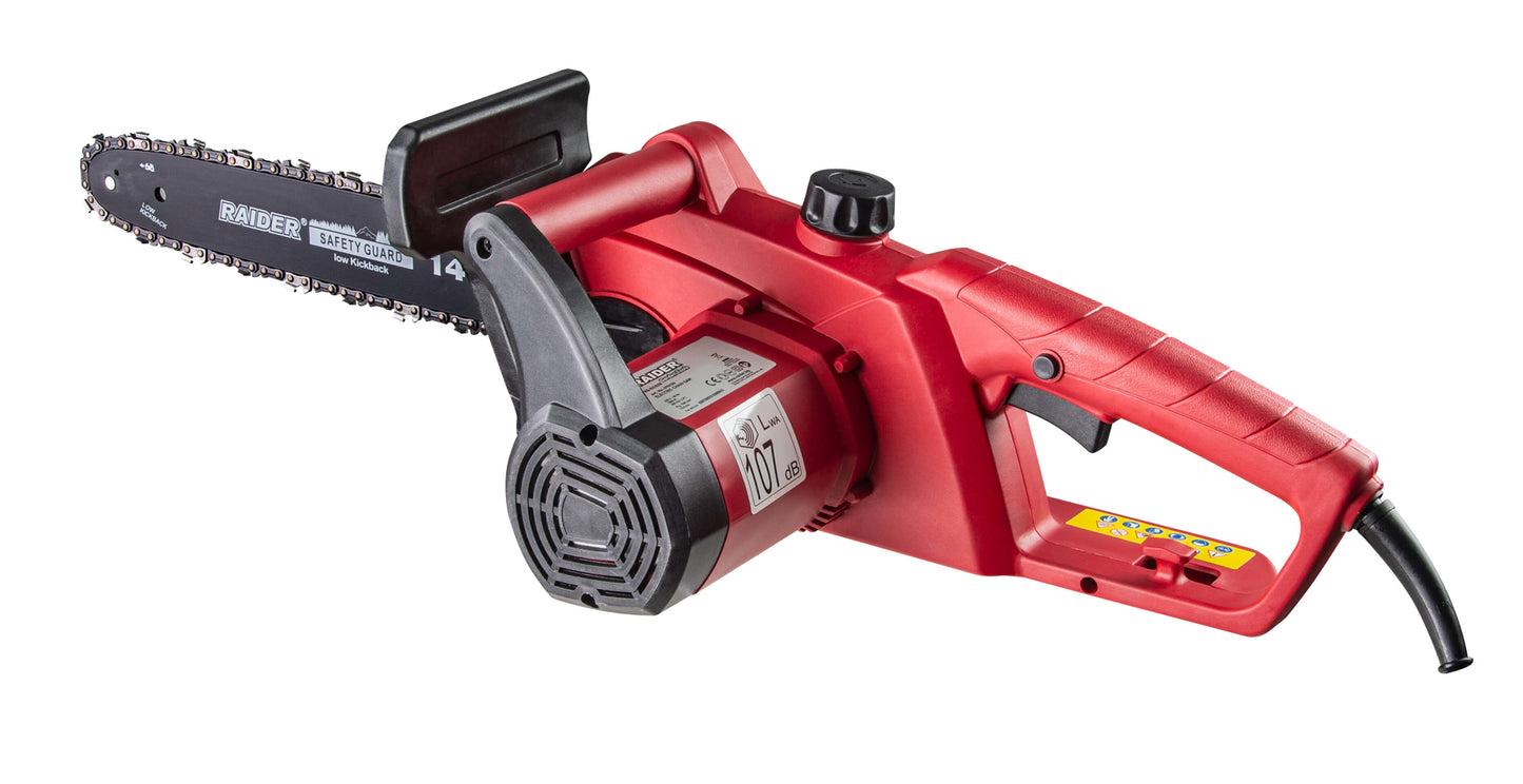 Fierastrau electric cu lant RD-ECS28, 355 mm, 1800 W, 3 /8", 1.3 mm, Raider 075123