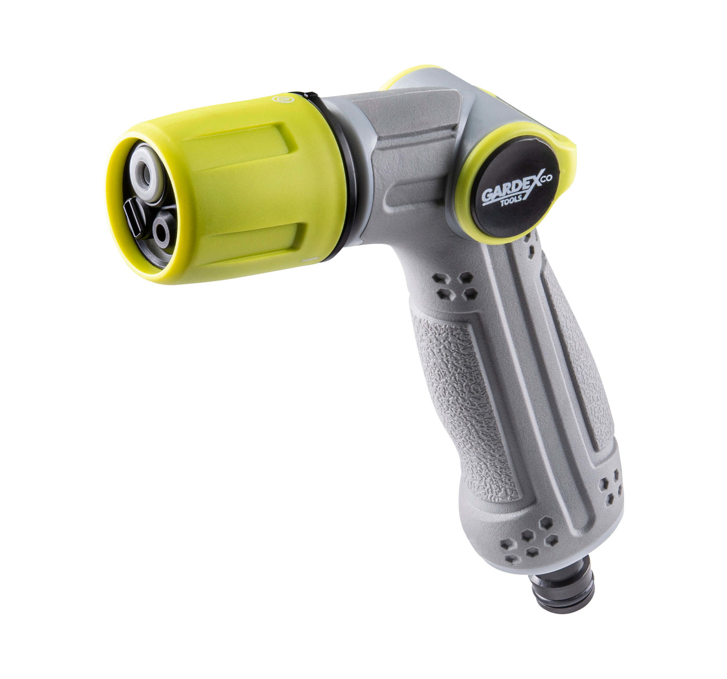 Pistol pentru stropit cu 3 functii Typhoon Jet, Gardex 405103