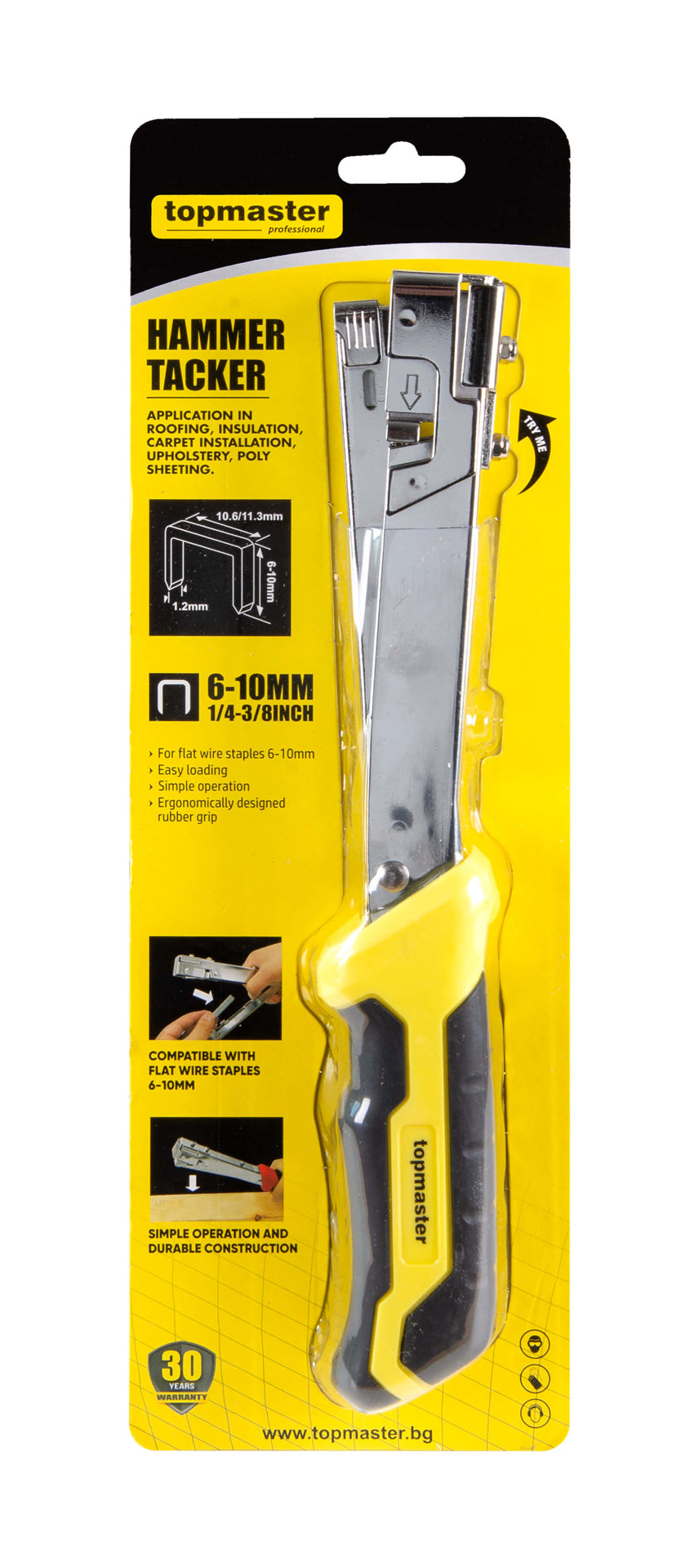 Capsator manual tip ciocan, Topmaster 491117