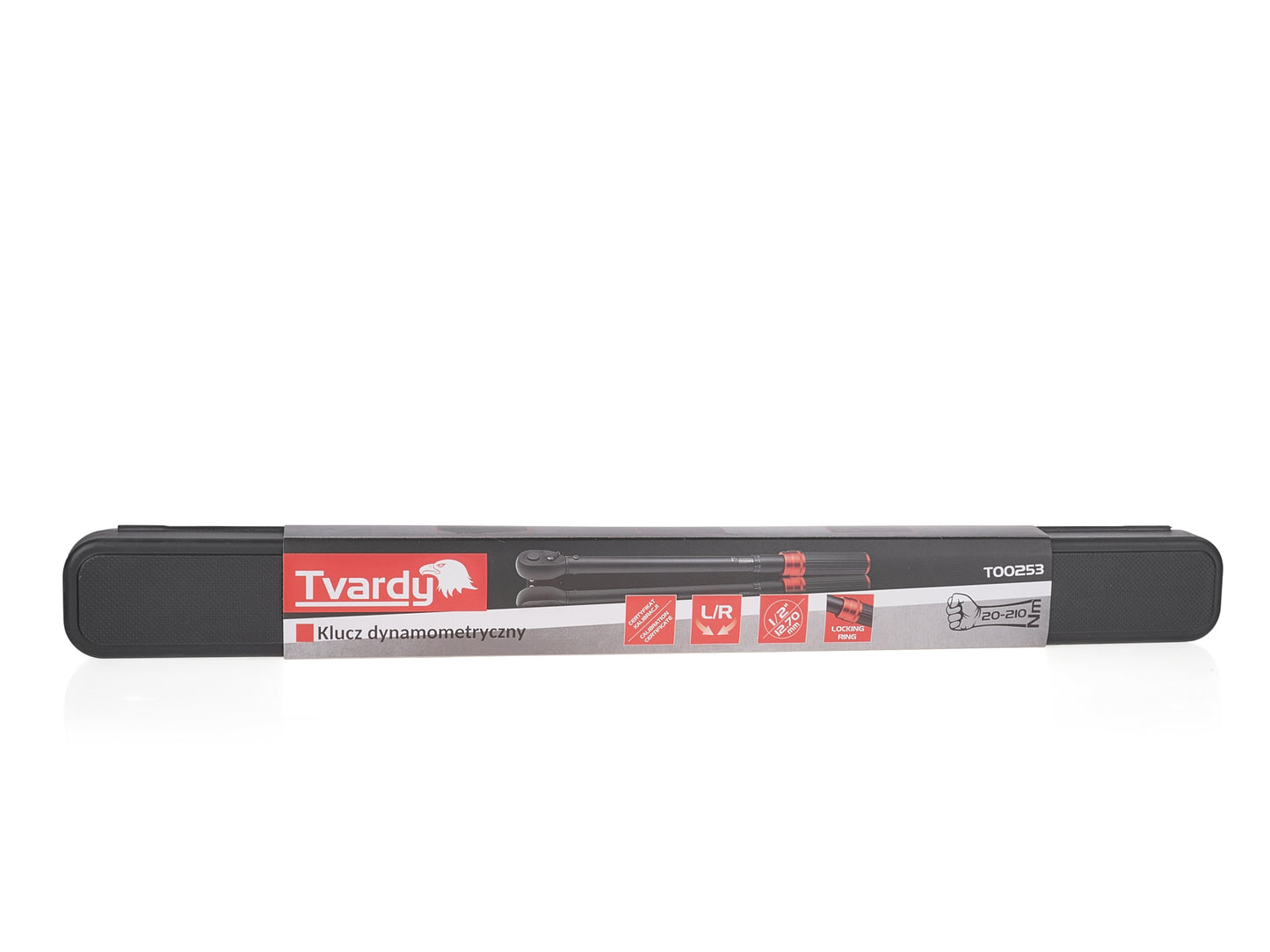 Cheie dinamometrica, 1 / 2", 20-210 Nm, Tvardy T00253