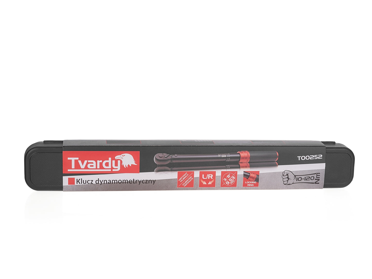 Cheie dinamometrica, 3 / 8", 10-120 Nm, Tvardy T00252