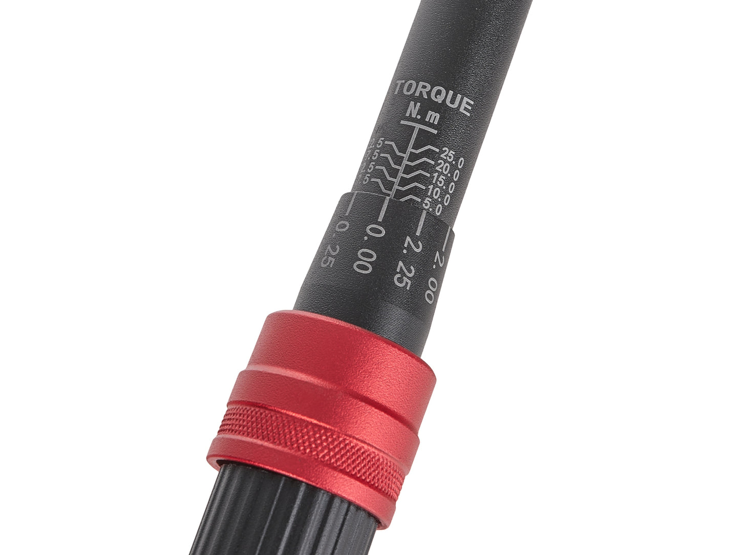 Cheie dinamometrica, 1 / 4", 5-25 Nm, Tvardy T00250