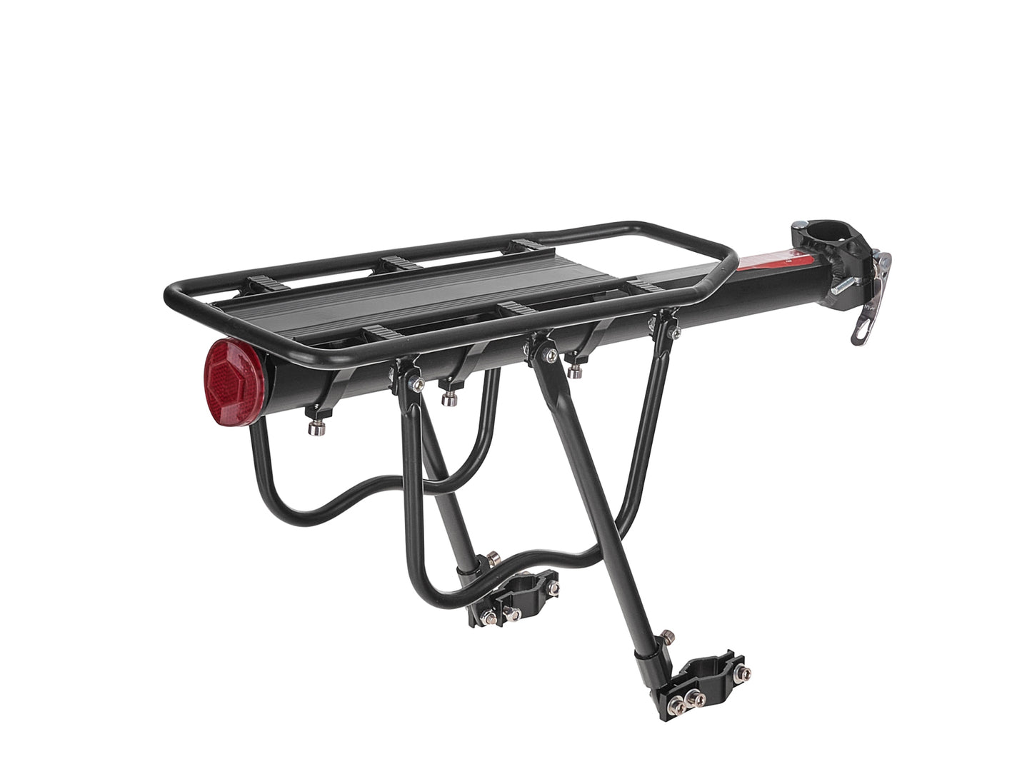 Suport pentru bicicleta din aluminiu, capacitate maxima 50 kg, Keltin K02353