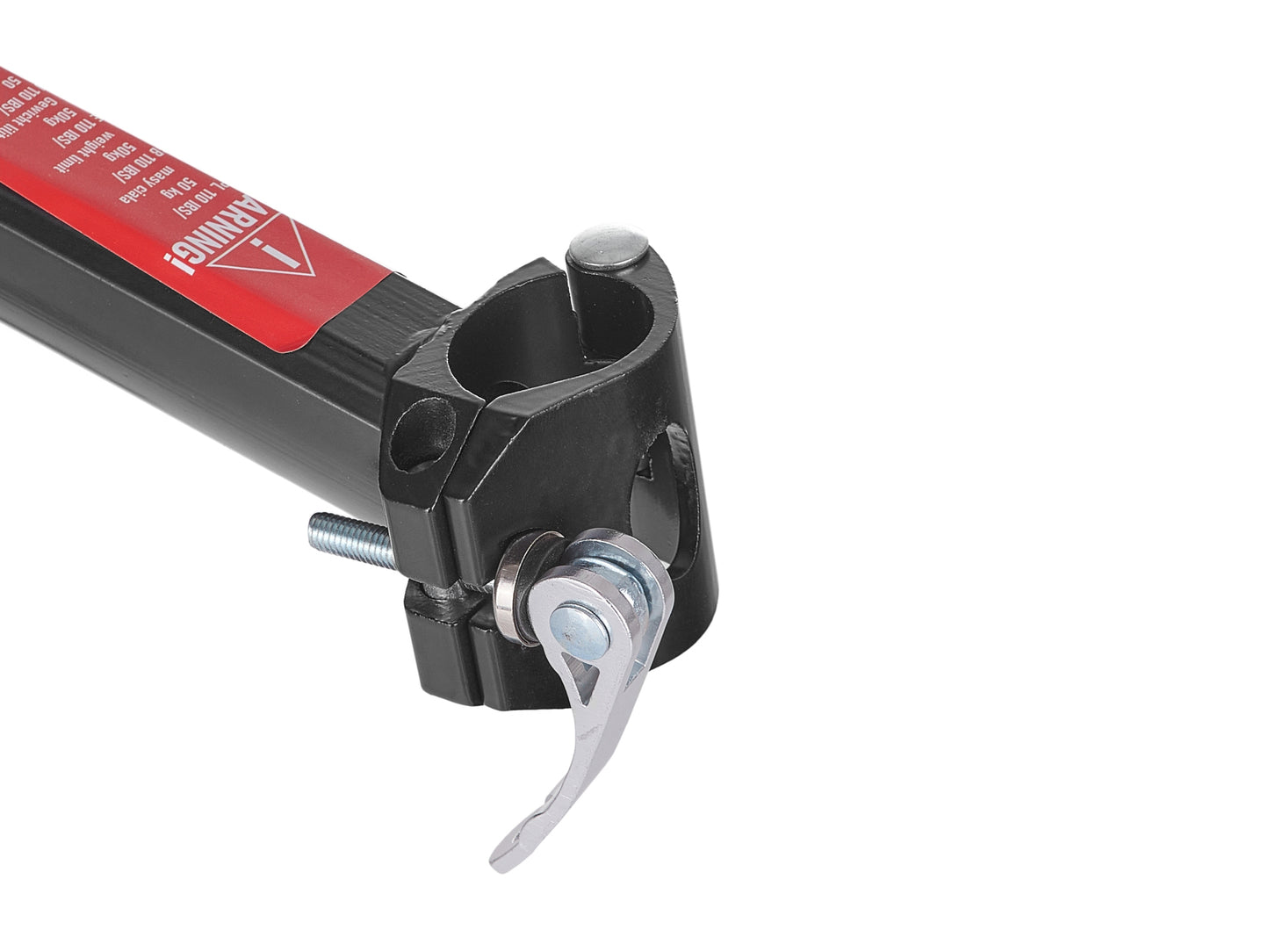 Suport pentru bicicleta din aluminiu, capacitate maxima 50 kg, Keltin K02353