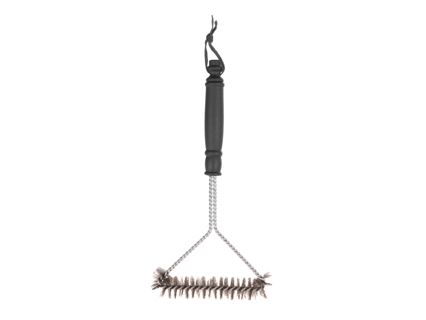 Perie de sarma pentru curatarea gratarului, 31 x 17 cm, Geko G80511