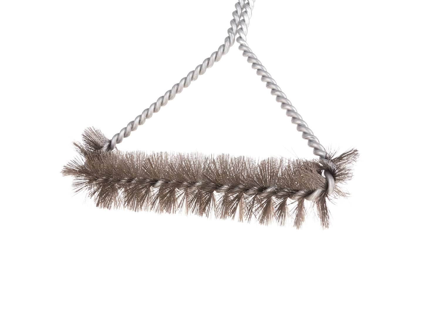 Perie de sarma pentru curatarea gratarului, 31 x 17 cm, Geko G80511