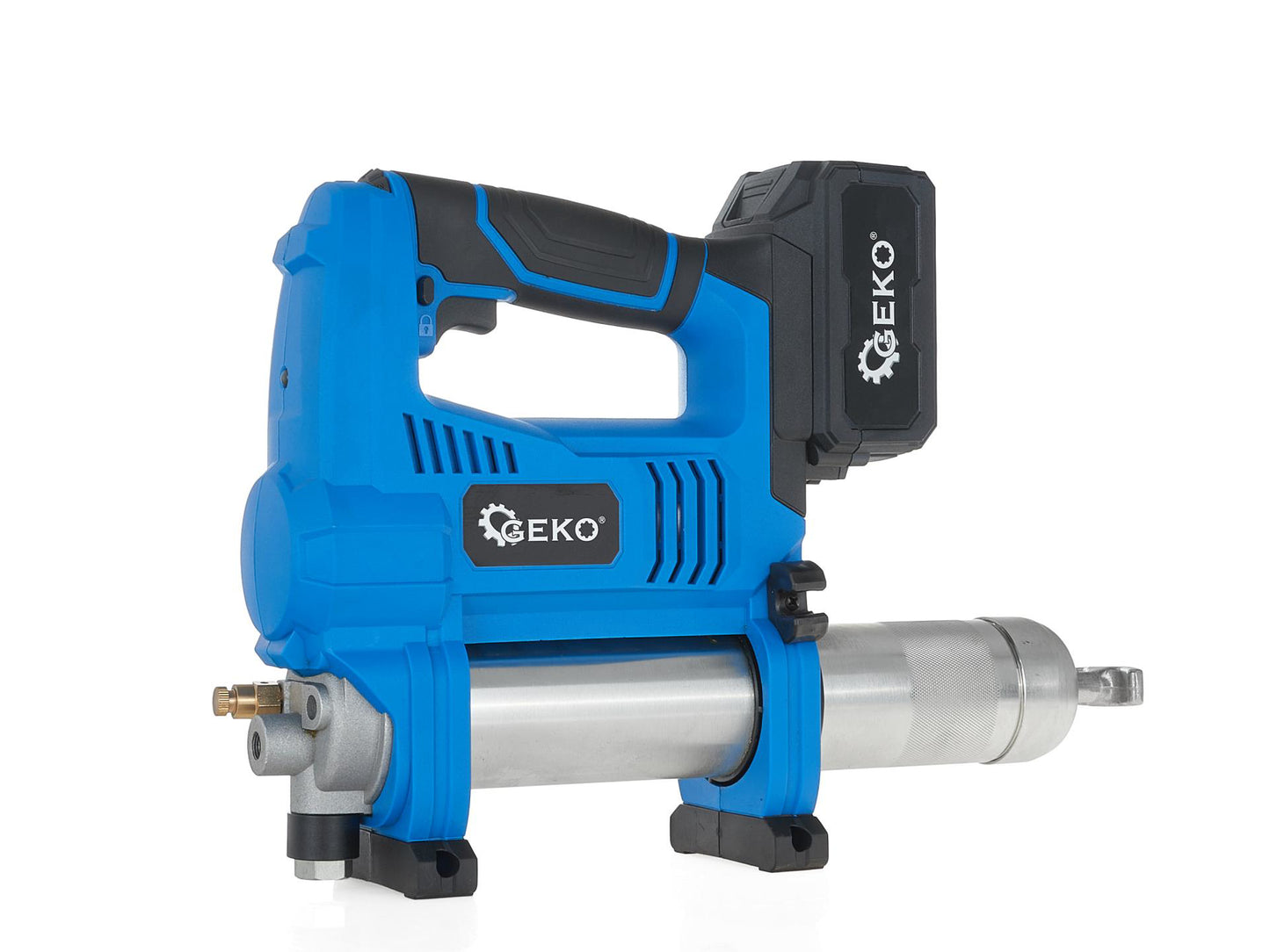 Pistol de gresat pe acumulator, 18 V, 4 Ah, Geko G80657