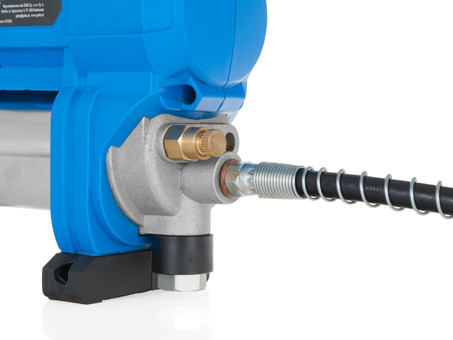 Pistol de gresat pe acumulator, 18 V, 4 Ah, Geko G80657