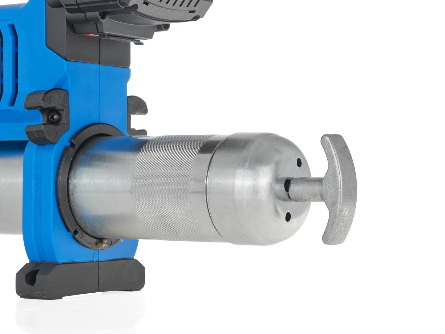 Pistol de gresat pe acumulator, 18 V, 4 Ah, Geko G80657