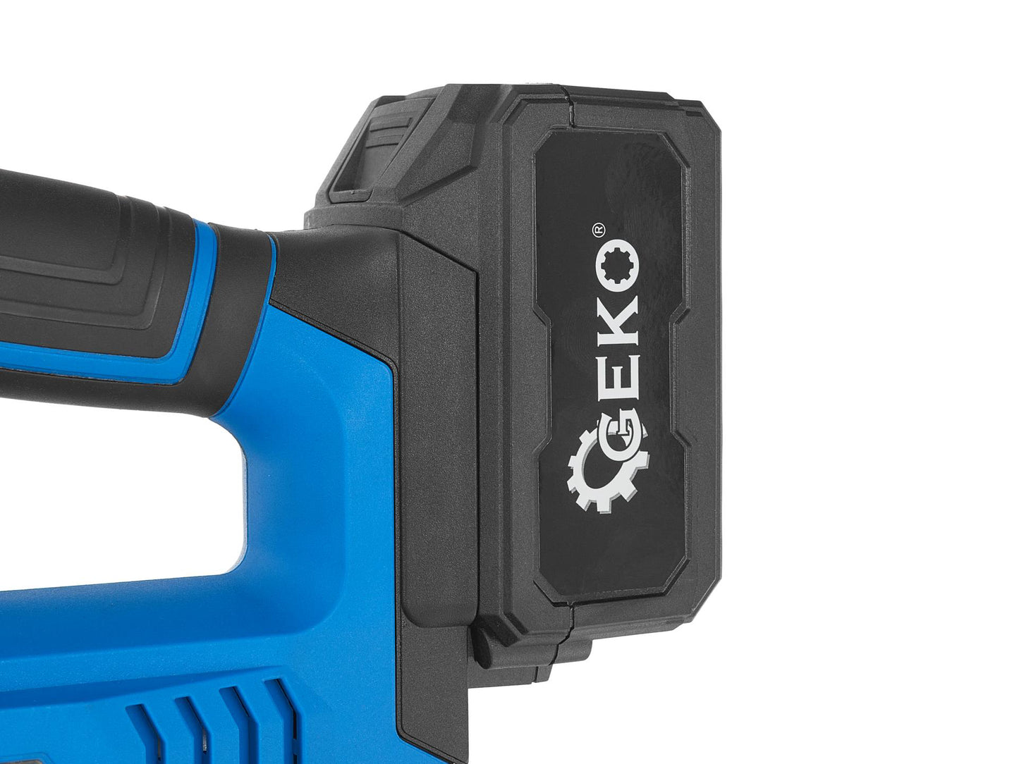 Pistol de gresat pe acumulator, 18 V, 4 Ah, Geko G80657