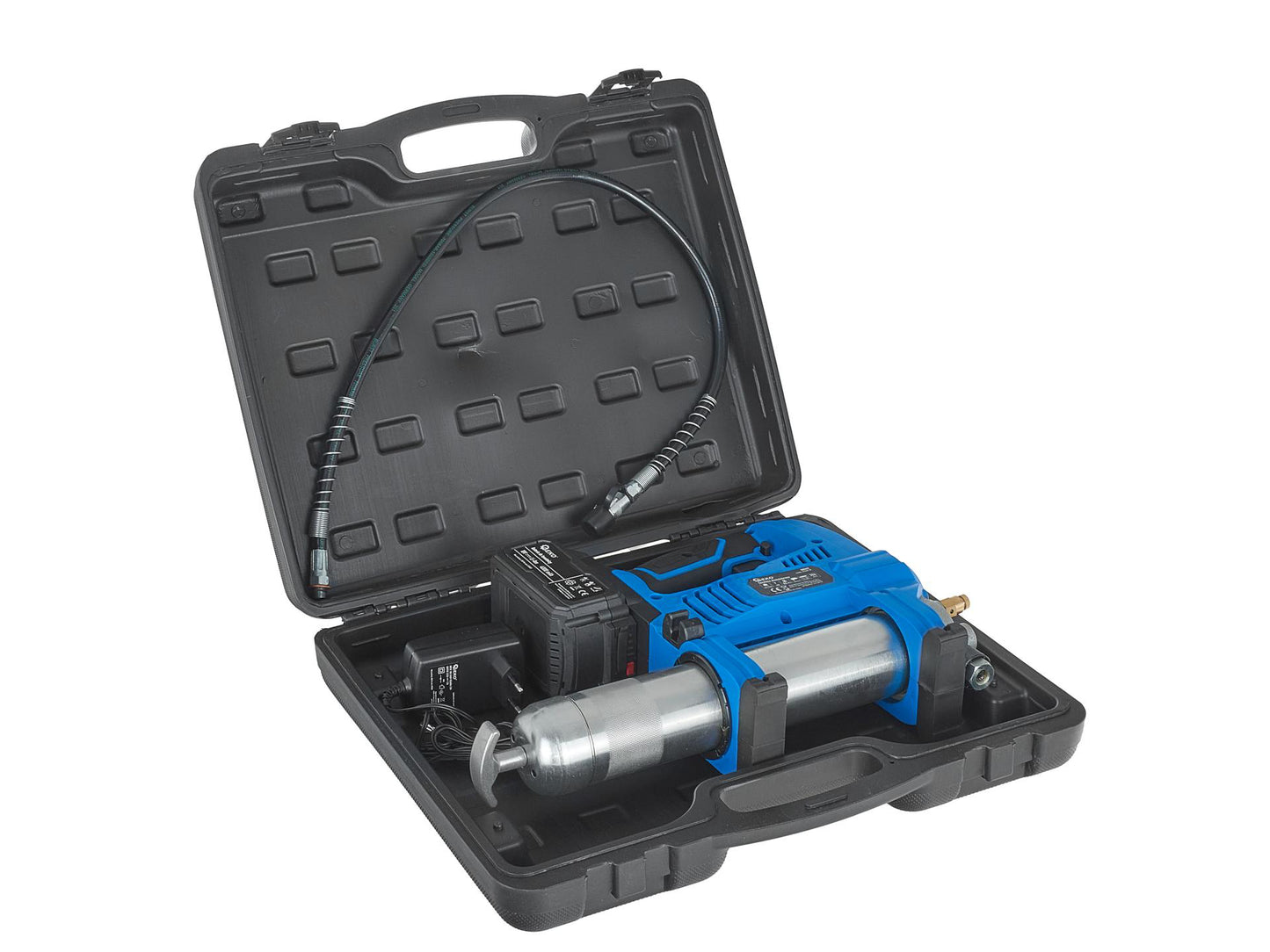 Pistol de gresat pe acumulator, 18 V, 4 Ah, Geko G80657