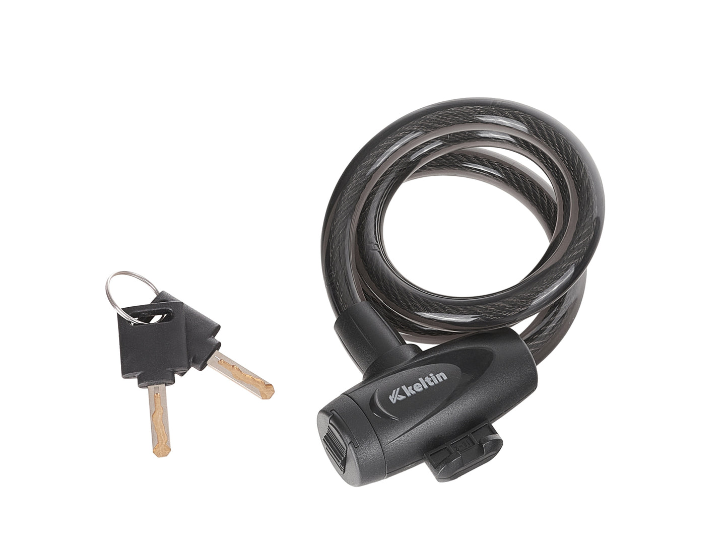 Antifurt bicicleta cu cheie, 12 x 800 mm, Keltin K02303